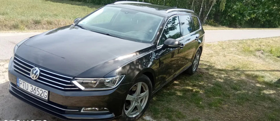 wielkopolskie Volkswagen Passat cena 45500 przebieg: 267000, rok produkcji 2015 z Piekary Śląskie